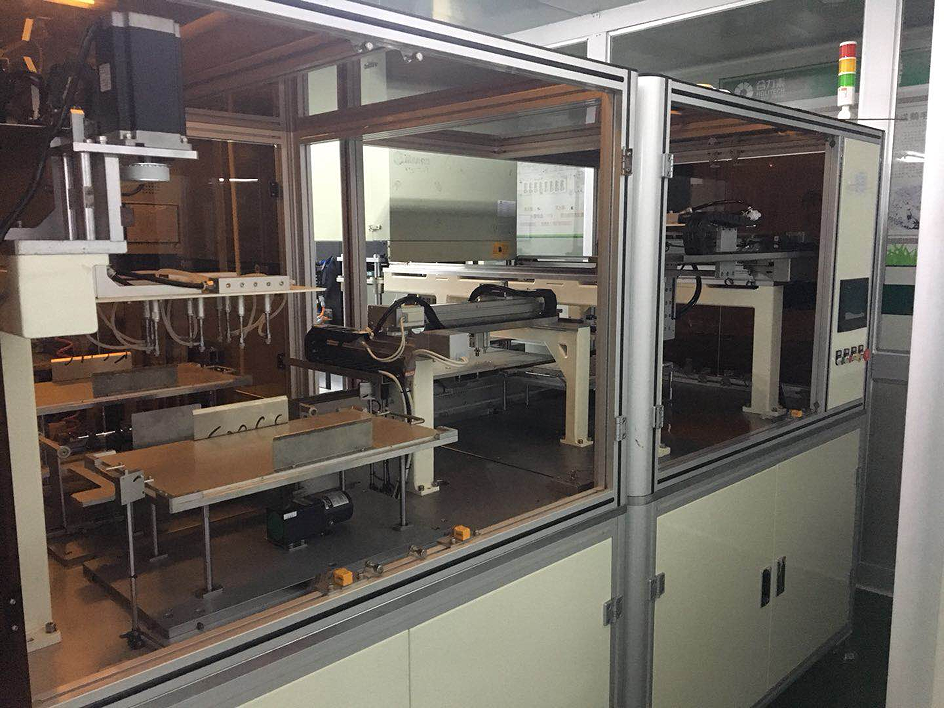 自(zì)動上(shàng)下(xià)料電(diàn)測打點機(jī)