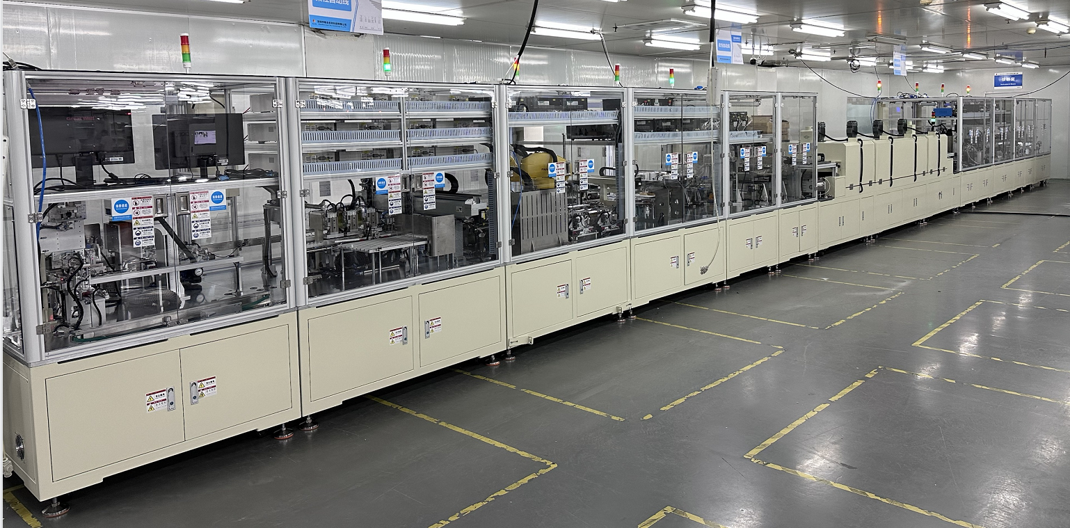 繼電(diàn)器(qì)組裝檢測自(zì)動線