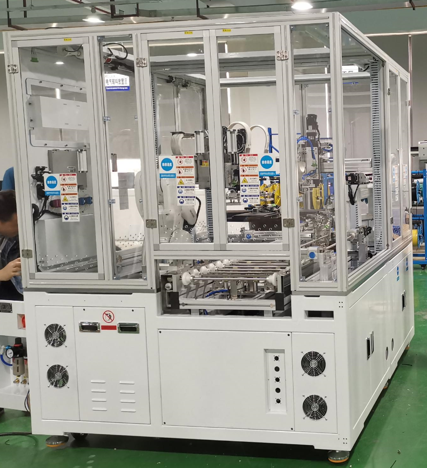 多(duō)功能(néng)輔料貼附檢測設備