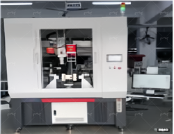 半自(zì)動藍(lán)膜激光(guāng)改性設備