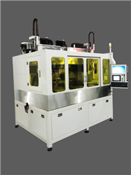 全自(zì)動上(shàng)下(xià)料掃光(guāng)機(jī)（機(jī)械手臂自(zì)動上(shàng)下(xià)料，無死角滾筒式抛光(guāng)）