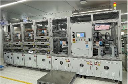 鎖螺絲點膠烘烤一(yī)體(tǐ)設備