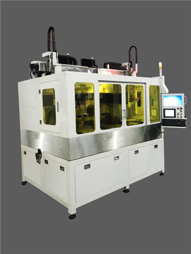 全自(zì)動上(shàng)下(xià)料掃光(guāng)機(jī)(機(jī)械手臂自(zì)動上(shàng)下(xià)料,無死角滾筒式抛光(guāng))