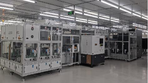 Cell Test自(zì)動線 Cell Test自(zì)動線