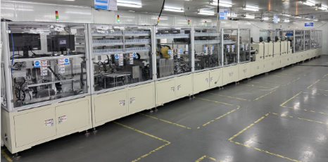 繼電(diàn)器(qì)組裝檢測自(zì)動線