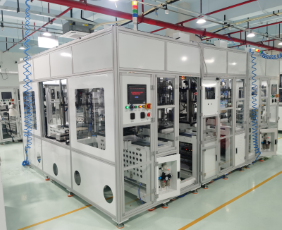 TP 熱(rè)壓自(zì)動線