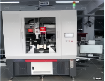 半自(zì)動藍(lán)膜激光(guāng)改性設備